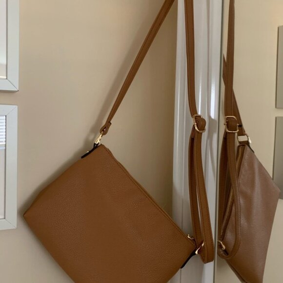 Tan hobo strap bag - Picture 5 of 9